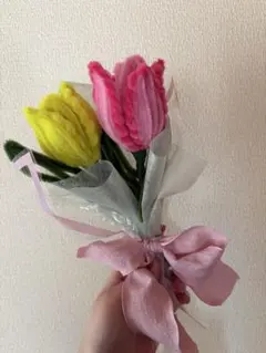 モールフラワー　チューリップ2本セット