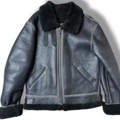 L〜XL位 Harley Davidson B-3 ブラック ボンバージャケット