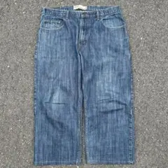 希少‼️【値下げ可能】LEVI’S 569 ワイドストレートデニム 90s