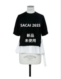 sacai 26SS Poplin x Cotton Knit 2のサムネイル