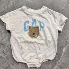70cm babyGAP ロンパース 半袖 ブラナンベア