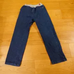 HUSHUSH ダークブルー ストレートレッグ デニムパンツ （タグなし）