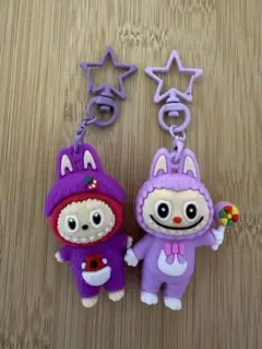 ラブブキーホルダー