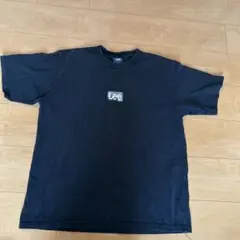 Lee 黒 Tシャツ ロゴ入り
