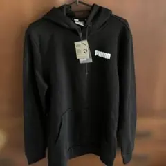 PUMA ブラック パーカー US S