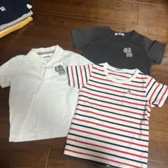 Arnold Palmer Tシャツ ポロシャツ 3枚セット　105センチのサムネイル