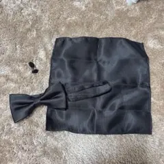 メンズ　蝶ネクタイ　3点セット
