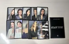 TWICE Ready to be 特典トレカ
