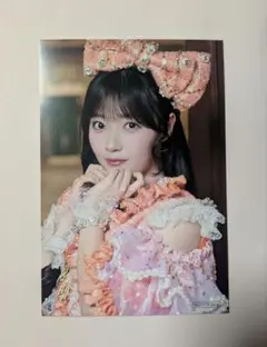 川本笑瑠 ブロマイド 抽選会 大特典会 CUTIE STREET - メルカリ