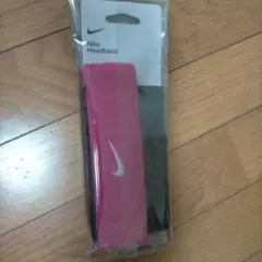 ナイキ ヘアバンド ヘッドバンド ローズレッドno.３