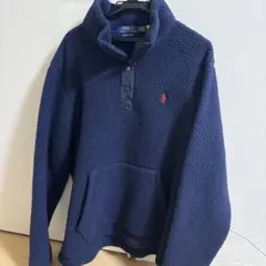 大人気完売品Rirandture POLO BCSコラボ ハーフジップニット紺 - メルカリ