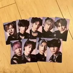 超特急 NINE LIVES 通常盤 トレカ コンプセット