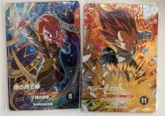 SDV8-068 時の界王神 SDV8-041 ベジータ:BR　セット