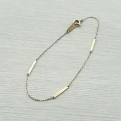 Lilas】K10YG ダイヤ10mmバーブレスレット（0.02ct） - メルカリ