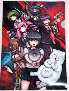 ダンガンロンパ 絶対絶望少女 GEO購入特典クリアファイル