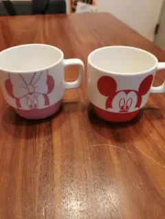 ミッキー・ミニー マグカップ 2個セット