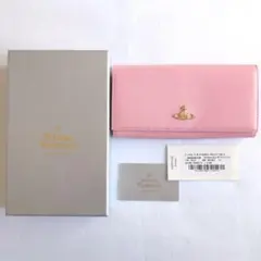 Vivienne Westwood ピンク 長財布 ヴィヴィアン 汚れあり