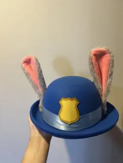 上海ディズニー　帽子 ズートピア ジュディ右耳斜め