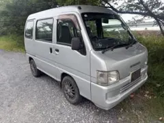 茨城発 スバル サンバー TV1 5MT エアコン パワステ 車検R10年7月のサムネイル