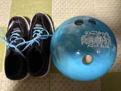 ROUND1 MAIZE DEER ボウリングボール シューズ 2点セット ROUND1 MAIZE DEER ボウリングボール シューズ 2点セット - メルカリ