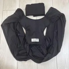 ほぼ新品　Konny 抱っこ紐 夏用メッシュ　ブラック　Sサイズのサムネイル