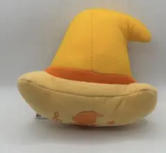 195.【新品】おジャ魔女どれみ　ぬいぐるみ帽子ポーチ　はづき