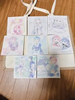 リゼロ 一番くじ キャンバスボード