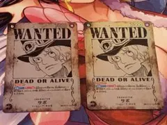 PSA10 サボ 手配書 OP13-120 受け継がれる意志 ワンピースカード