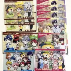 カラフルピーチ　エンスカイ　ダイナー　クリアカード