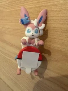 一番くじポケモンF賞 街歩きちらりんフレンズ　ニンフィア