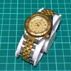 匿名配送　ジャンク品　テクノス　腕時計　125010.32