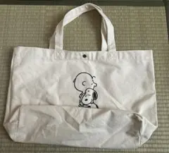 PEANUTS スヌーピー トートバッグ