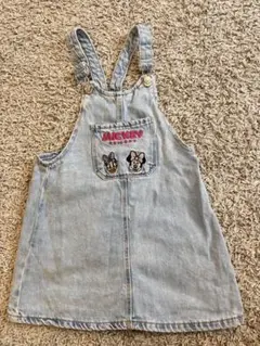 ZARA デニムジャンバースカート 110サイズ