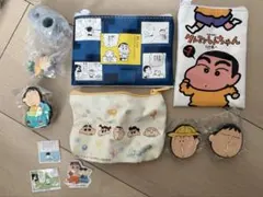 クレヨンしんちゃん キャラクターグッズセット
