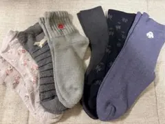 レディースソックスセット 7足