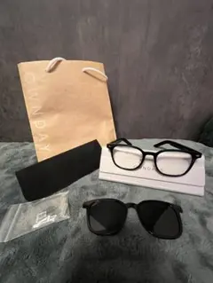 OWNDAYS HUAWEI Eyewear 2 メガネ 度なし　保証書付き