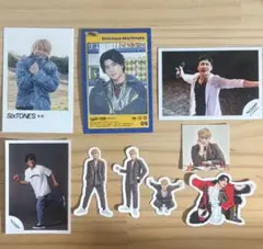 【最終値下げ】森本慎太郎 SixTONES カード ステッカー まとめ売り