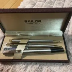 新品】PILOT ボールペンGRANCE2本セット ペンケース付き - メルカリ