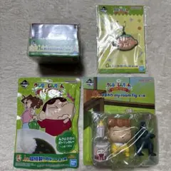 クレヨンしんちゃん 一番くじ c賞 g賞 h賞 I賞