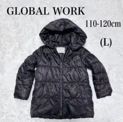 GLOBAL WORK グローバルワーク　中綿コート　ジャケット　Lサイズ