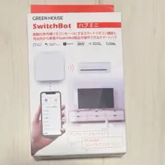 SwitchBot ハブミニ スマートリモコン W0202200-GH