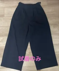 ⭐︎試着のみBEAMS HEART ワイドパンツ