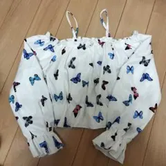 SHEIN　オフショルダーブラウス　160cm