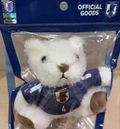 【新品・未開封】サッカー日本代表 板倉滉 選手4番 ユニフォームベアキーホルダー
