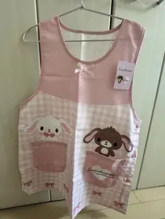 ♡新品♡完売品 シュガーバニーズ エプロン しろうさ くろうさ