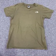 THE NORTH FACE L Tシャツ オリーブ　カーキ　ノースフェイスのサムネイル