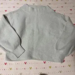 GU クロップドセーター