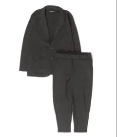 Lサイズ セットアップ ジャケット&パンツ BLACK