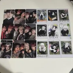 &TEAM Btl HARUA ハルア ユニット トレカ コンプ チェキ