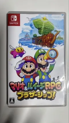 マリオ＆ルイージRPG ブラザーシップ!